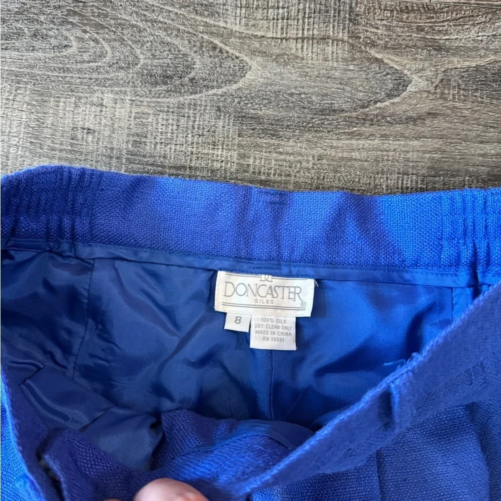 Doncaster Vibrant Blue Dress Pants